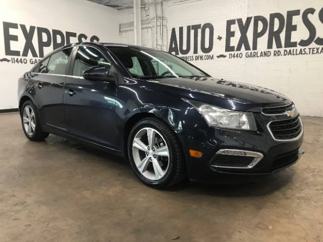 2015 Chevrolet Cruze 2LT — Sedan — 154,169 mi — Dallas, TX