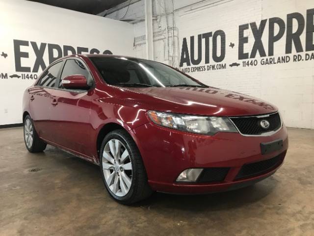 2010 Kia Forte SX — Sedan — 139,469 mi — Dallas, TX