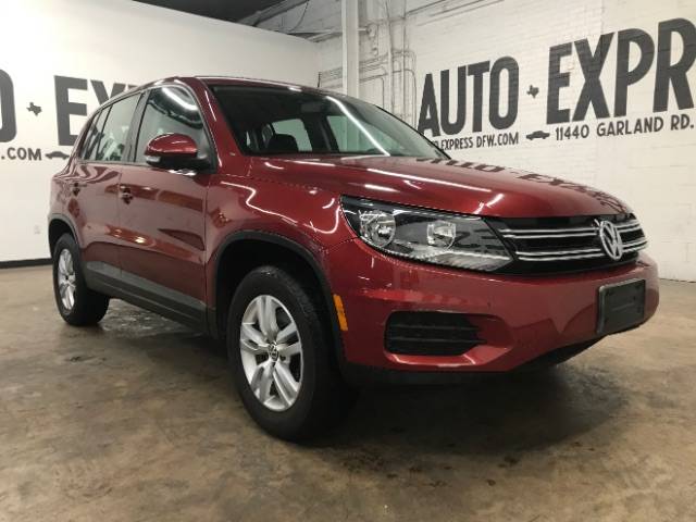 2013 Volkswagen Tiguan S — SUV — 125,797 mi — Dallas, TX