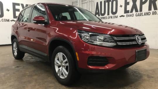 2013 Volkswagen Tiguan S