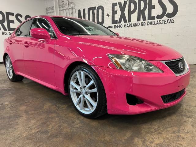 2007 Lexus IS IS 250 — Sedan — 205,411 mi — Dallas, TX