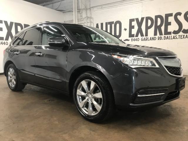 2014 Acura MDX Advance with Entertainment Package — SUV — 217,219 mi — Dallas, TX