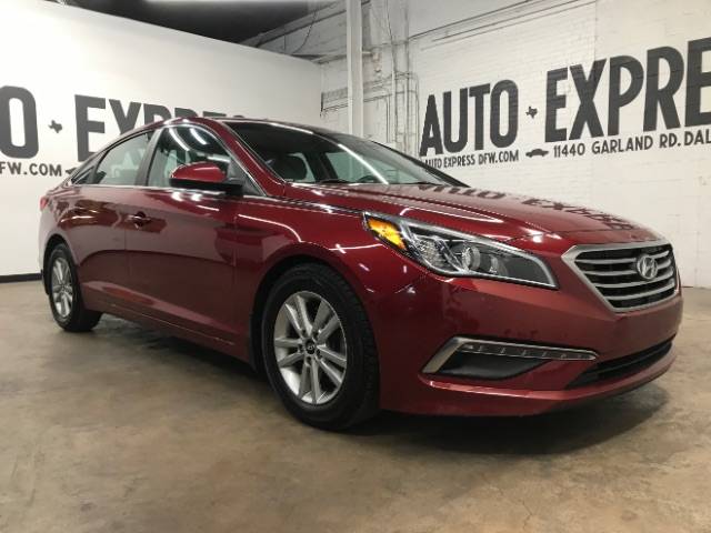 2015 Hyundai Sonata SE — Sedan — 160,839 mi — Dallas, TX