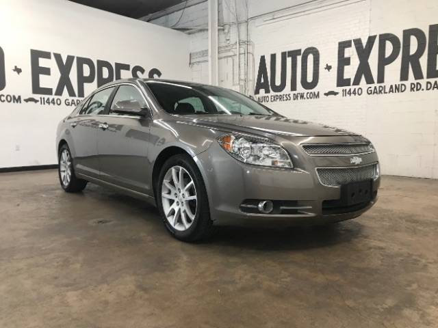 2012 Chevrolet Malibu LTZ — Sedan — 172,388 mi — Dallas, TX
