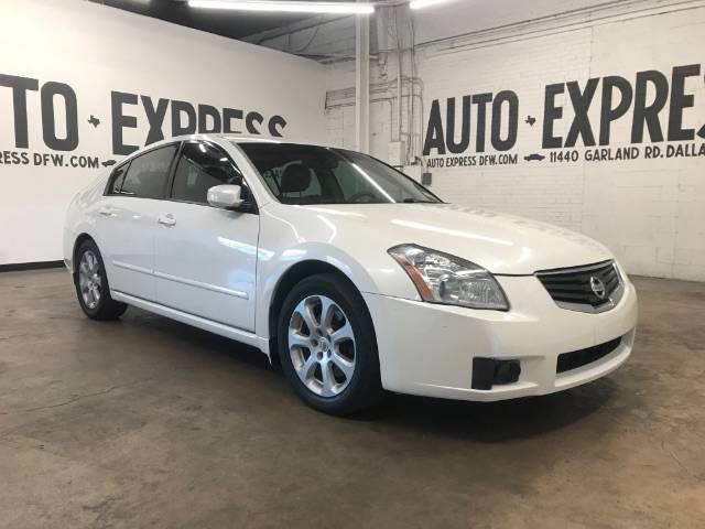 2007 Nissan Maxima SL — Sedan — 116,168 mi — Dallas, TX