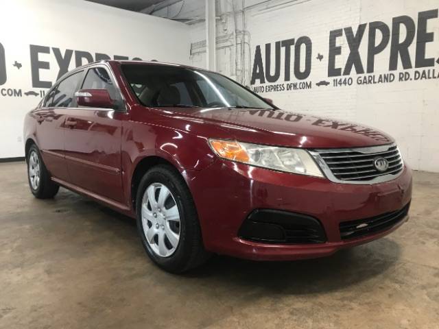 2009 Kia Optima LX — Sedan — 198,172 mi — Dallas, TX