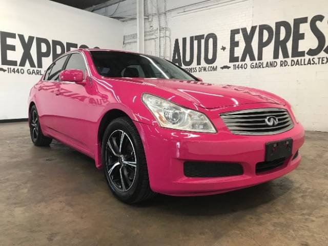 2008 INFINITI G G35x — Sedan — 266,405 mi — Dallas, TX