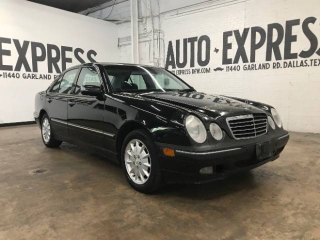 2000 Mercedes-Benz E-Class E 320 — Sedan — 198,221 mi — Dallas, TX