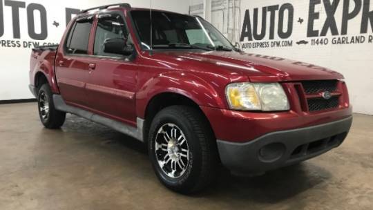 2004 Ford Explorer Sport Trac XLT