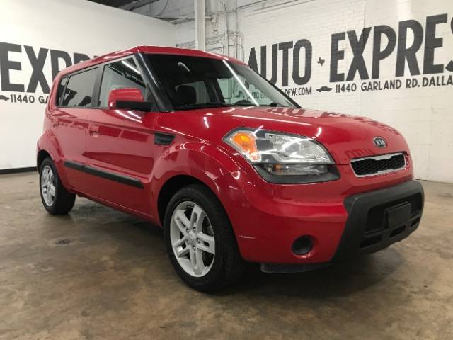 2010 Kia Soul + — Hatchback — 176,490 mi — Dallas, TX