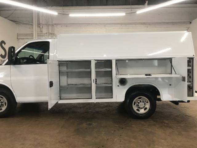 2011 Chevrolet Express Commercial Cutaway 3500 Work Van — Chassis Cab Truck — 158,619 mi — Dallas, TX