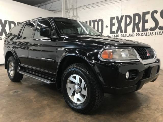 2001 Mitsubishi Montero Sport Limited — SUV — 92,967 mi — Dallas, TX