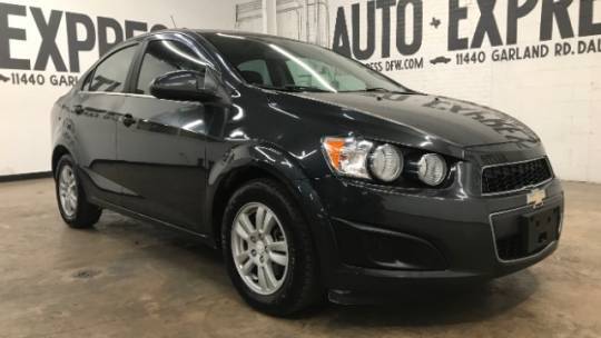 2015 Chevrolet Sonic LT — Sedan — 191,012 mi — Dallas, TX