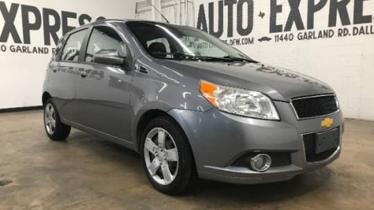 2010 Chevrolet Aveo 2LT — Hatchback — 70,115 mi — Dallas, TX
