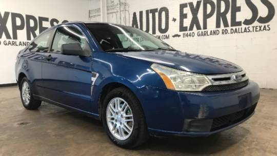 2008 Ford Focus SE — Coupe — 149,482 mi — Dallas, TX