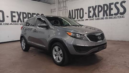 2012 Kia Sportage LX — SUV — 161,618 mi — Dallas, TX