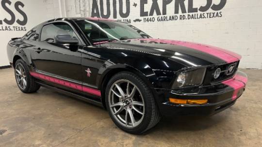 2008 Ford Mustang Deluxe — Coupe — 129,338 mi — Dallas, TX