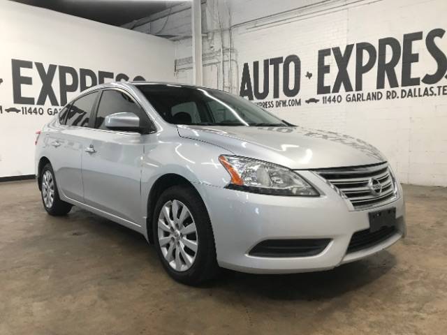 2013 Nissan Sentra S — Sedan — 98,227 mi — Dallas, TX