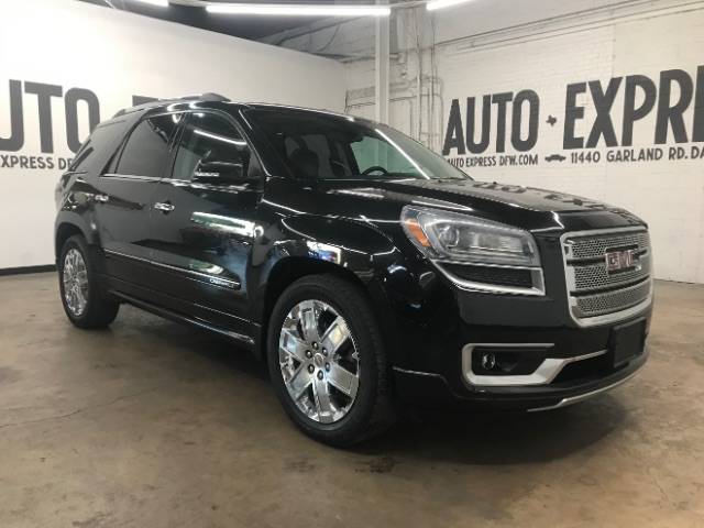2013 GMC Acadia Denali — SUV — 113,609 mi — Dallas, TX