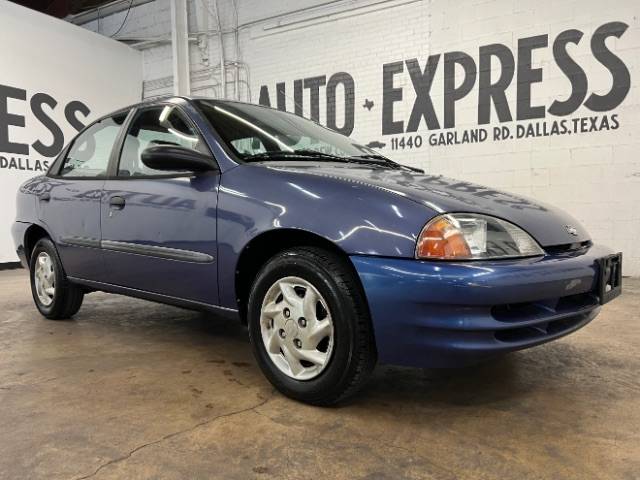 1999 Chevrolet Metro LSi — Sedan — 132,942 mi — Dallas, TX