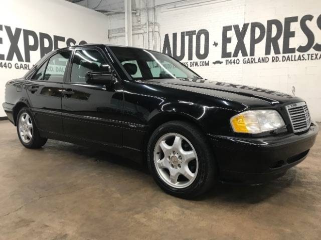 1998 Mercedes-Benz C-Class C 280 — Sedan — 189,606 mi — Dallas, TX