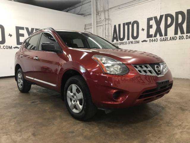 2014 Nissan Rogue Select S — SUV — 123,503 mi — Dallas, TX