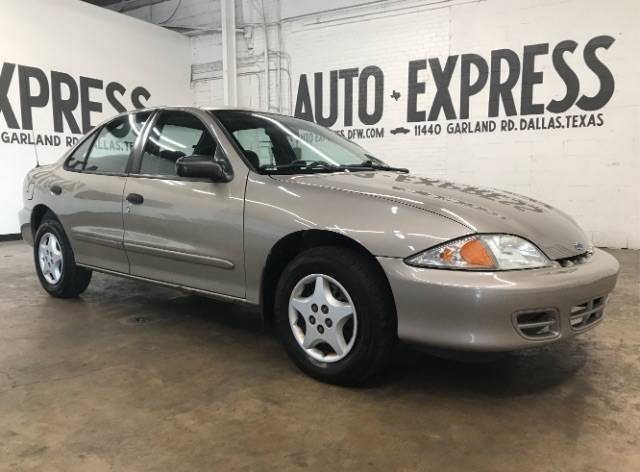 2002 Chevrolet Cavalier Base — Sedan — 87,409 mi — Dallas, TX