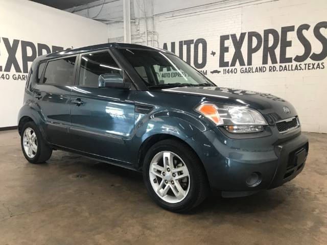 2011 Kia Soul + — Hatchback — 105,857 mi — Dallas, TX