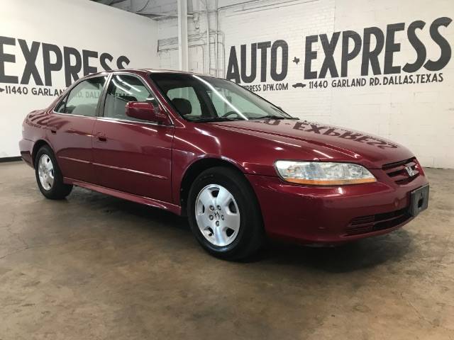 2002 Honda Accord EX V6 — Sedan — 205,550 mi — Dallas, TX
