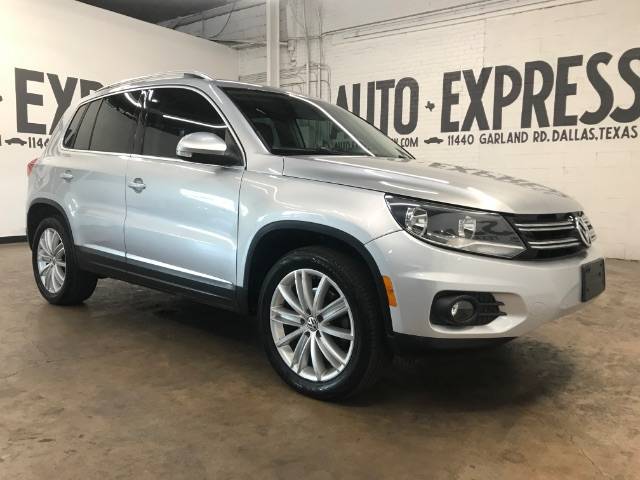 2014 Volkswagen Tiguan SE — SUV — 125,585 mi — Dallas, TX