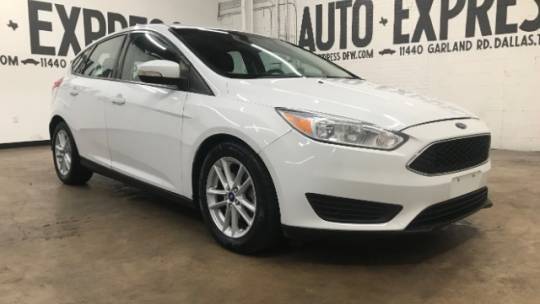 2017 Ford Focus SE — Hatchback — 84,195 mi — Dallas, TX