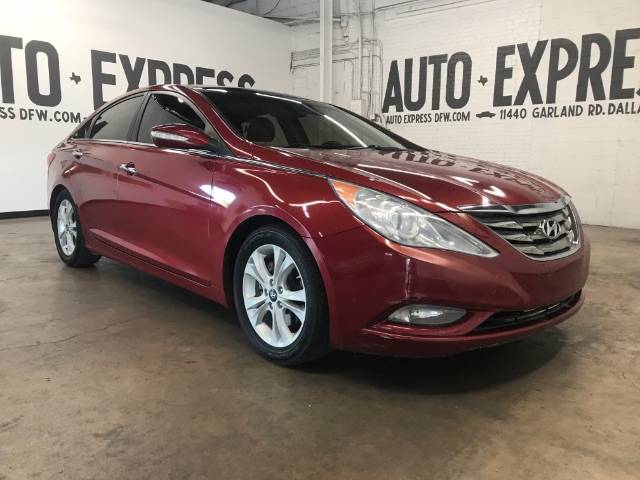 2012 Hyundai Sonata Limited — Sedan — 210,895 mi — Dallas, TX