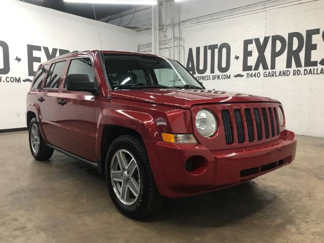 2008 Jeep Patriot Sport — SUV — 124,350 mi — Dallas, TX