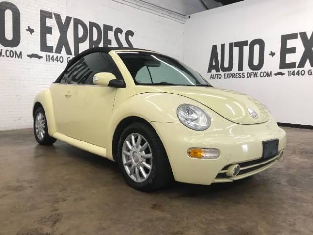 2005 Volkswagen New Beetle GLS — Convertible — 59,816 mi — Dallas, TX