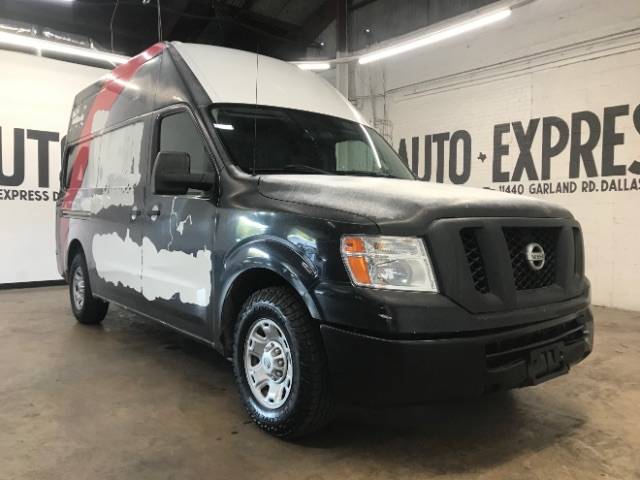 2012 Nissan NV Cargo NV2500 HD S — Cargo Van — 240,654 mi — Dallas, TX