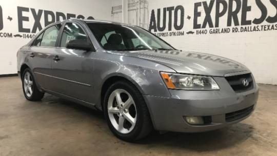 2007 Hyundai Sonata SE — Sedan — 95,600 mi — Dallas, TX