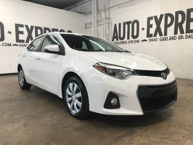 2014 Toyota Corolla S — Sedan — 204,610 mi — Dallas, TX