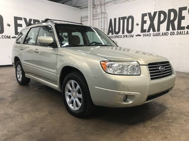 2006 Subaru Forester 2.5X — SUV — 81,238 mi — Dallas, TX