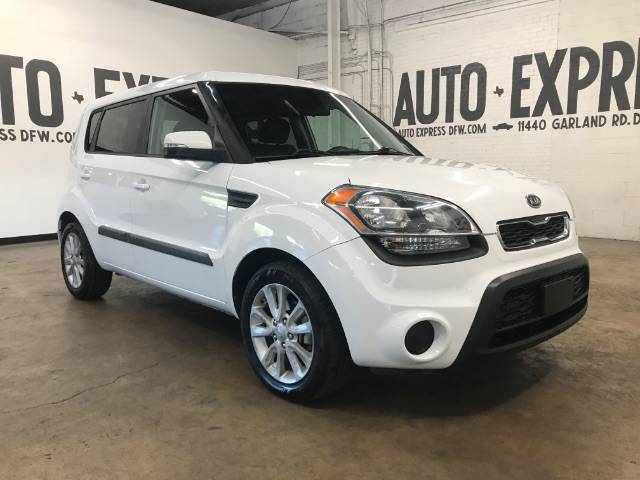 2012 Kia Soul + — Hatchback — 193,279 mi — Dallas, TX