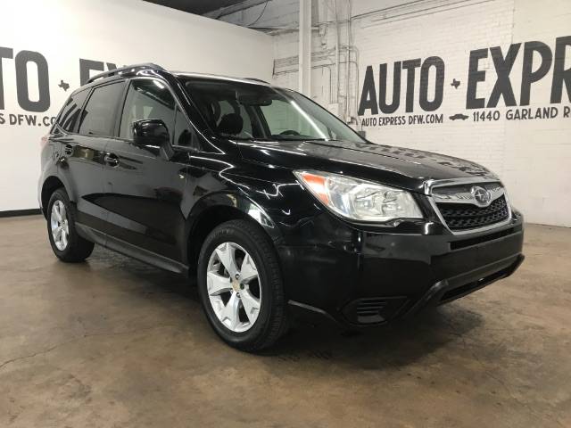 2015 Subaru Forester 2.5i Premium — SUV — 124,834 mi — Dallas, TX