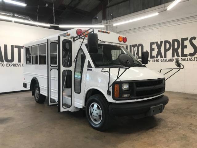 2002 Chevrolet Express Commercial Cutaway E23 — Chassis Cab Truck — 57,133 mi — Dallas, TX