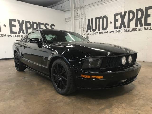2009 Ford Mustang GT Premium — Coupe — 100,294 mi — Dallas, TX