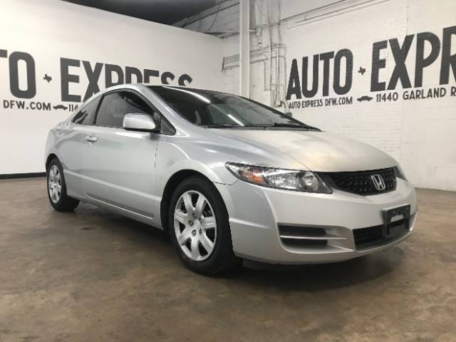 2009 Honda Civic LX — Coupe — 198,607 mi — Dallas, TX