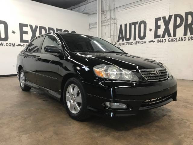 2005 Toyota Corolla S — Sedan — 181,460 mi — Dallas, TX