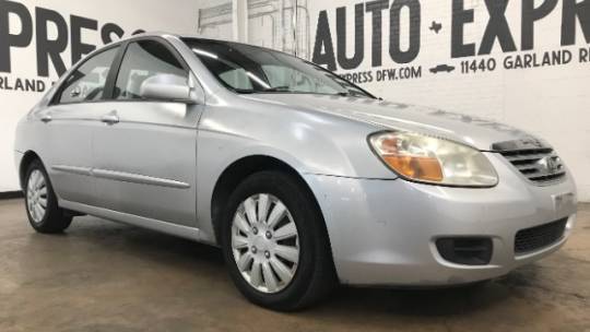 2007 Kia Spectra EX — Sedan — 129,594 mi — Dallas, TX