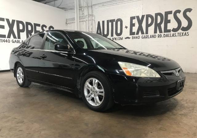 2007 Honda Accord EX-L — Sedan — 176,754 mi — Dallas, TX