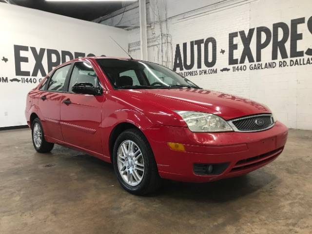2007 Ford Focus SES — Sedan — 123,586 mi — Dallas, TX