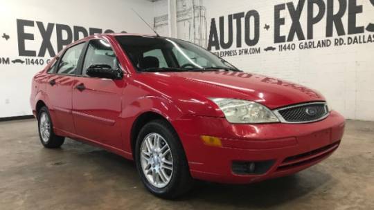 2007 Ford Focus SES