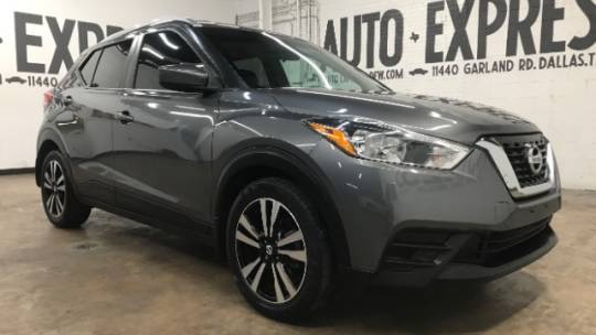 2019 Nissan Kicks SV — SUV — 167,107 mi — Dallas, TX