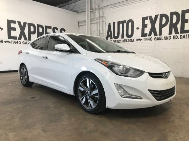 2015 Hyundai Elantra Limited — Sedan — 163,395 mi — Dallas, TX